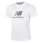 New Balance Clothing New Balance Essentials Logo T-Shirt Men-White