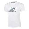 Essentials Logo T-Shirt Men-White