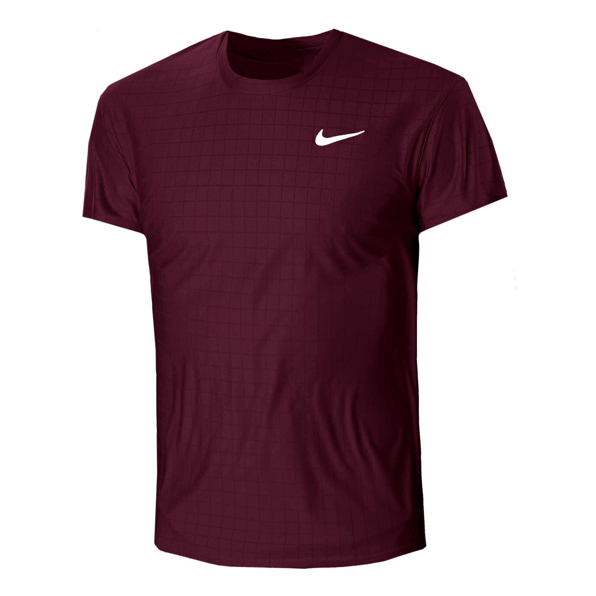 Buy Nike Dri-Fit Advantage T-Shirt Men Dark Red online | Tennis Point UK