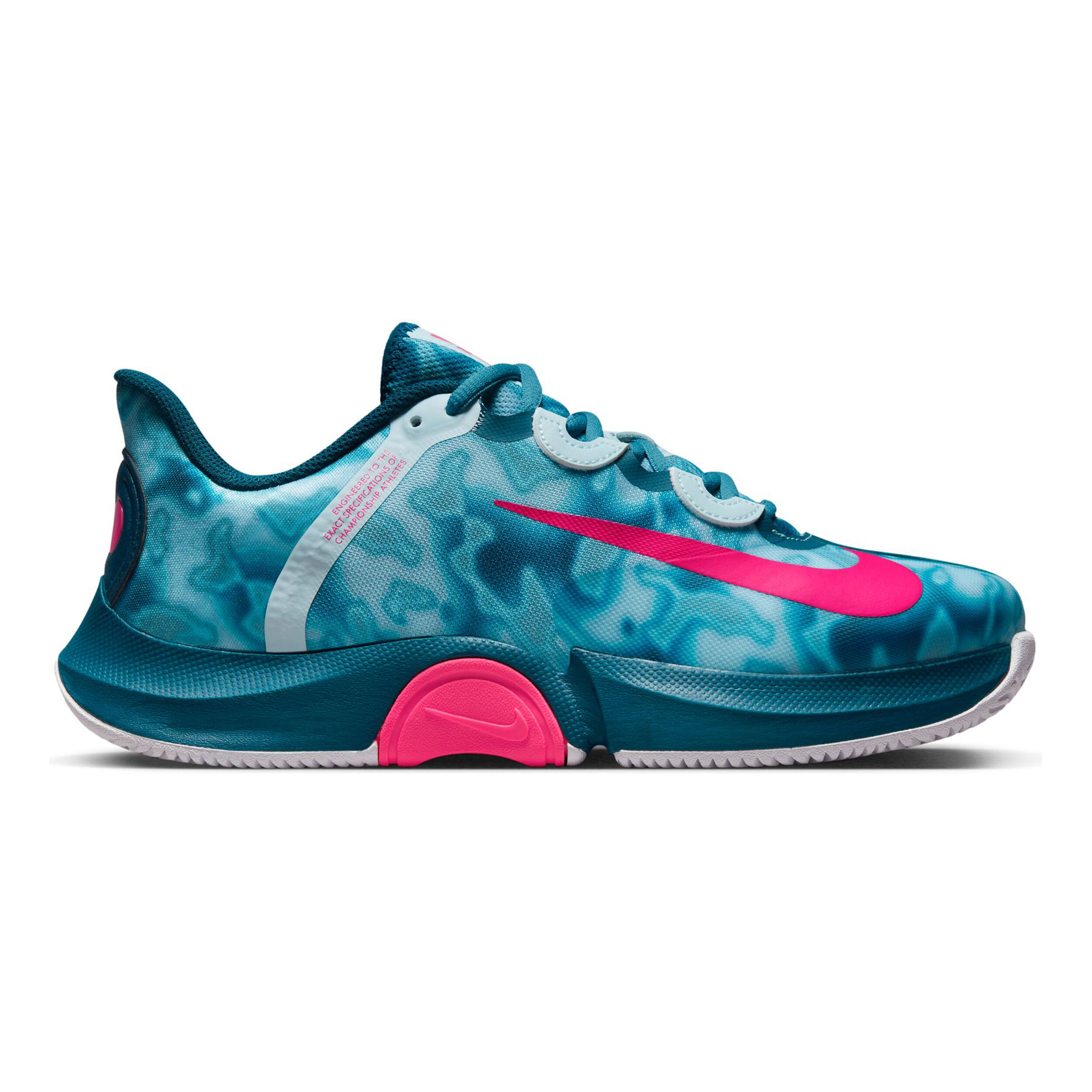 Buy Nike Zoom GP Turbo Naomi Osaka All Court Shoe Women Light Blue