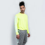 BIDI BADU Clothing BIDI BADU Ventris Move Long Sleeve Men-Neon Yellow