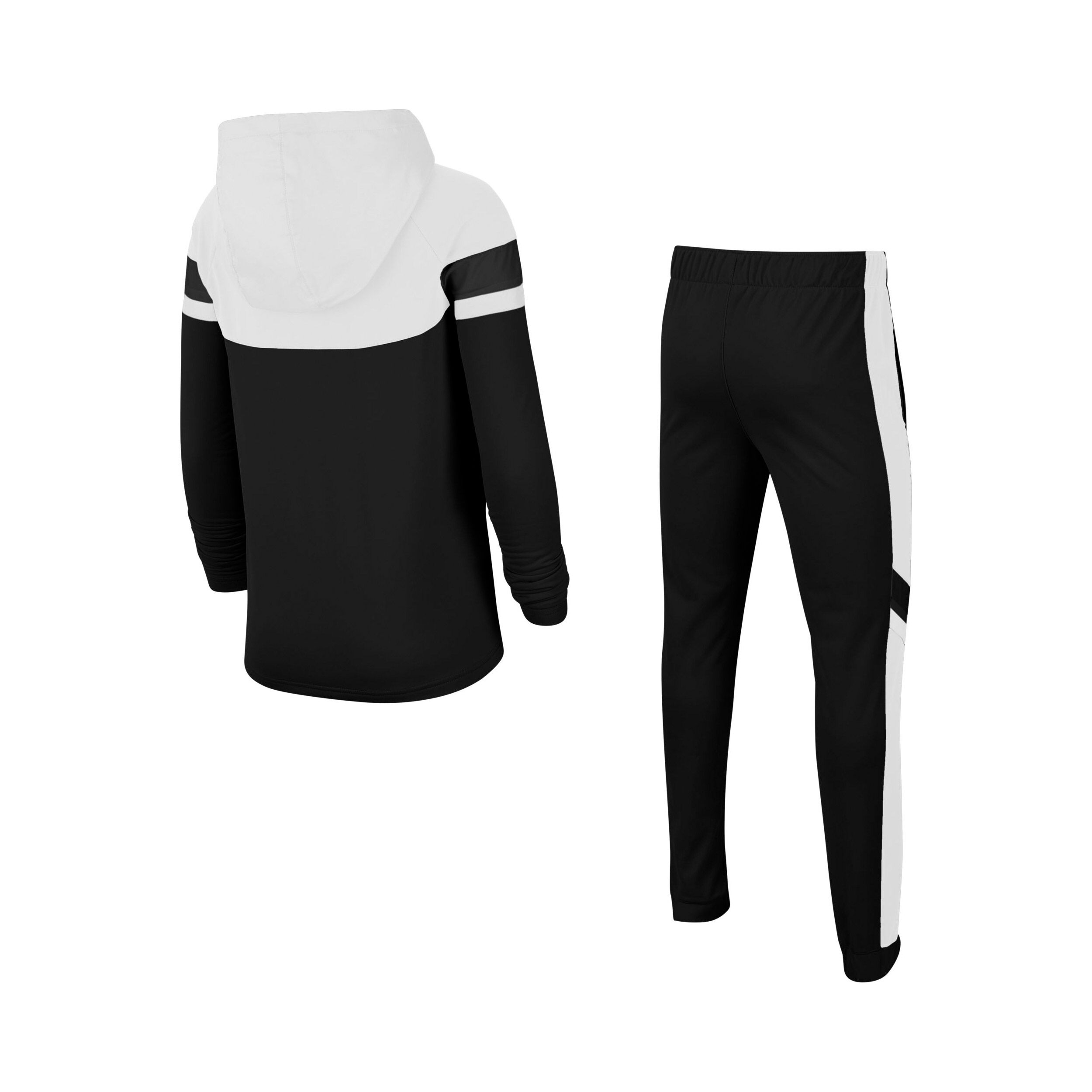 Sportswear Woven Tracksuit Boys Black White