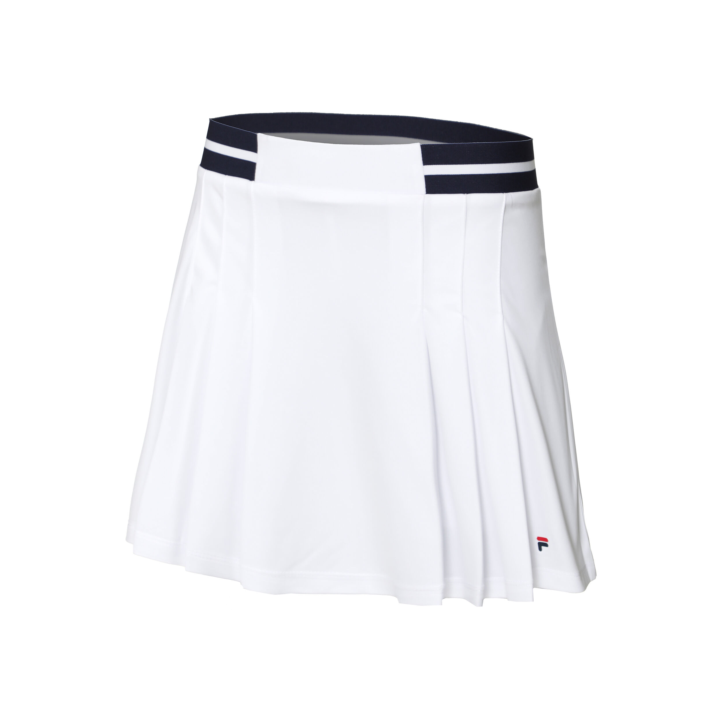 Fila white top tennis skirt