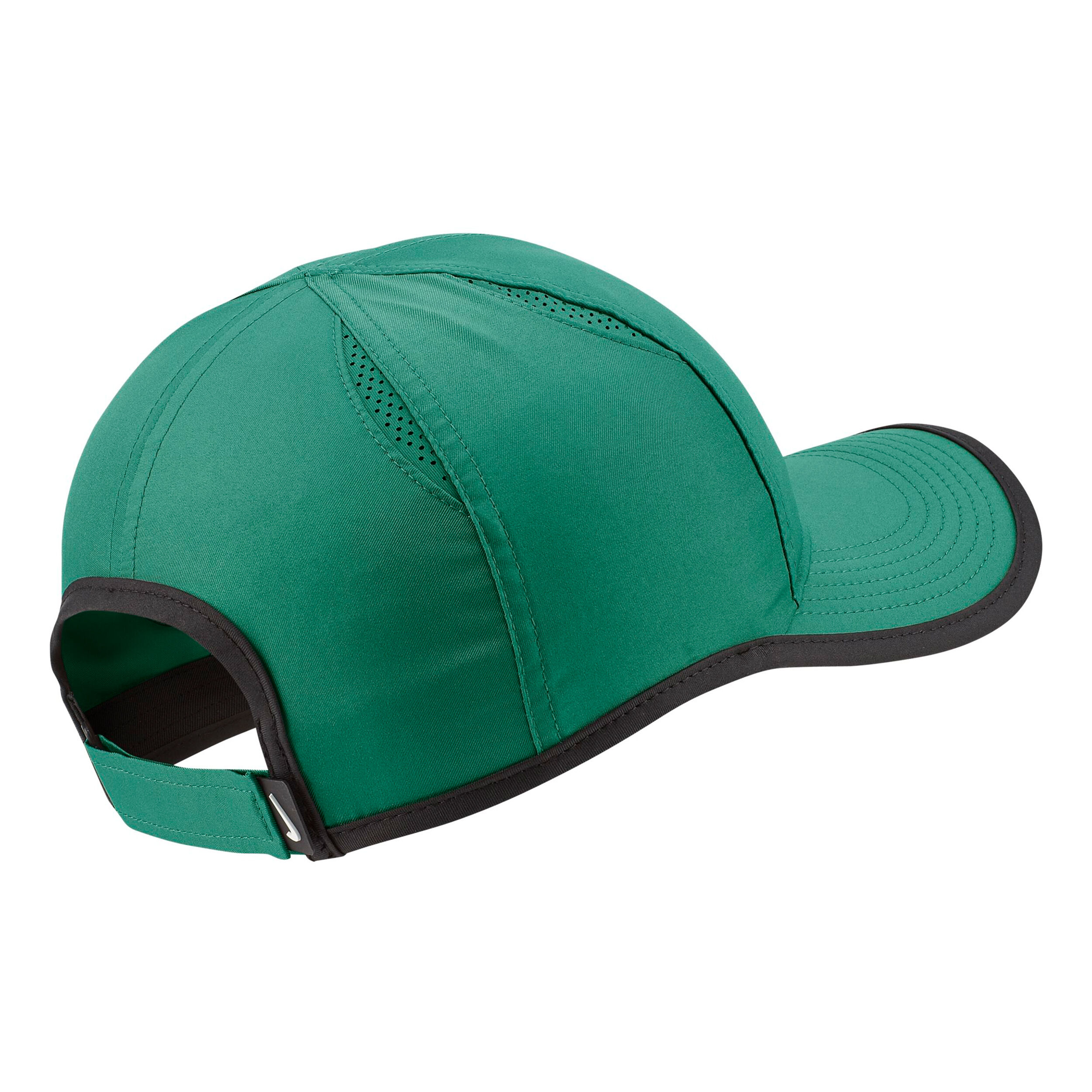 Featherlight Cap Green Black