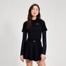 The Court Tee T-Shirt Women-black