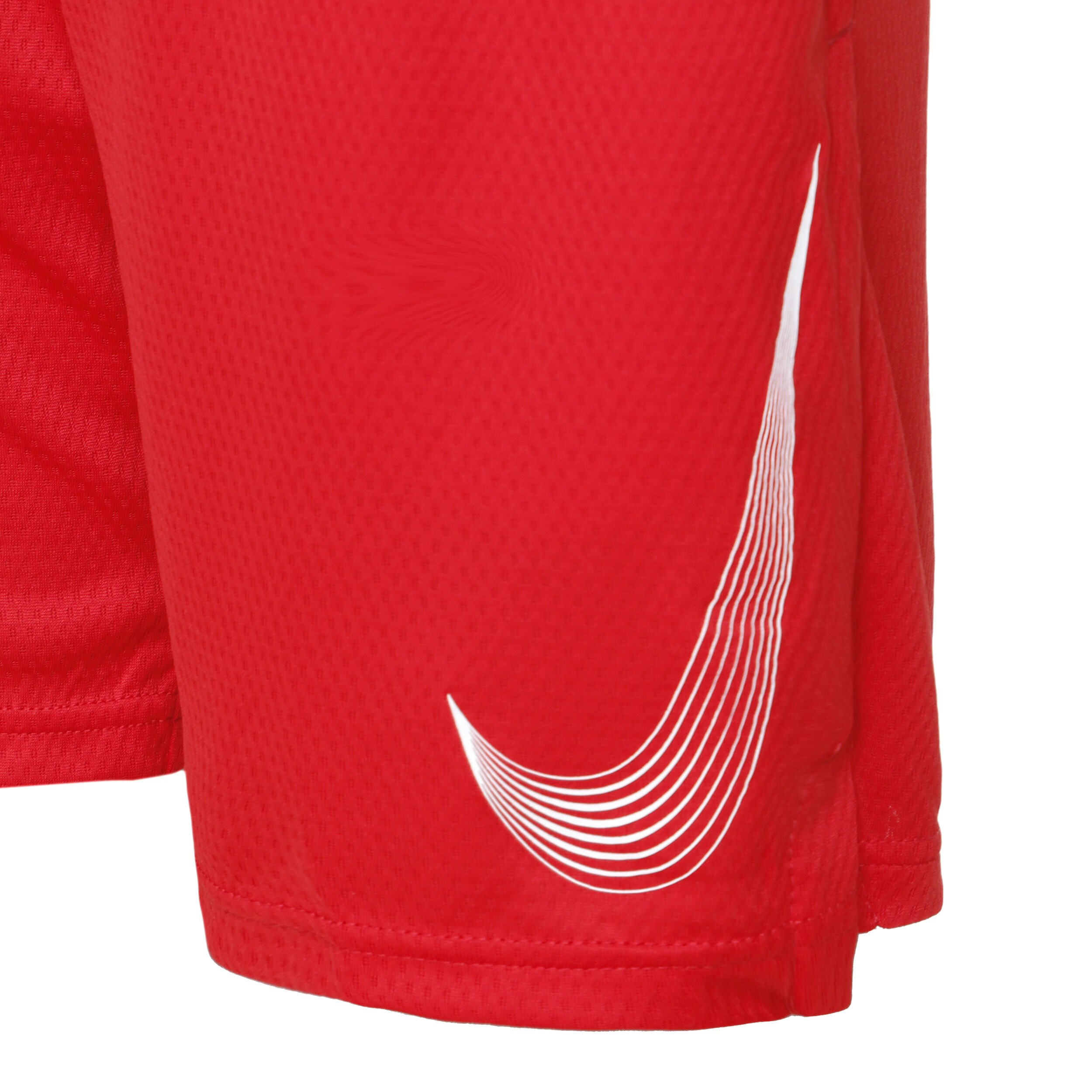 Girls red nike shorts best sale
