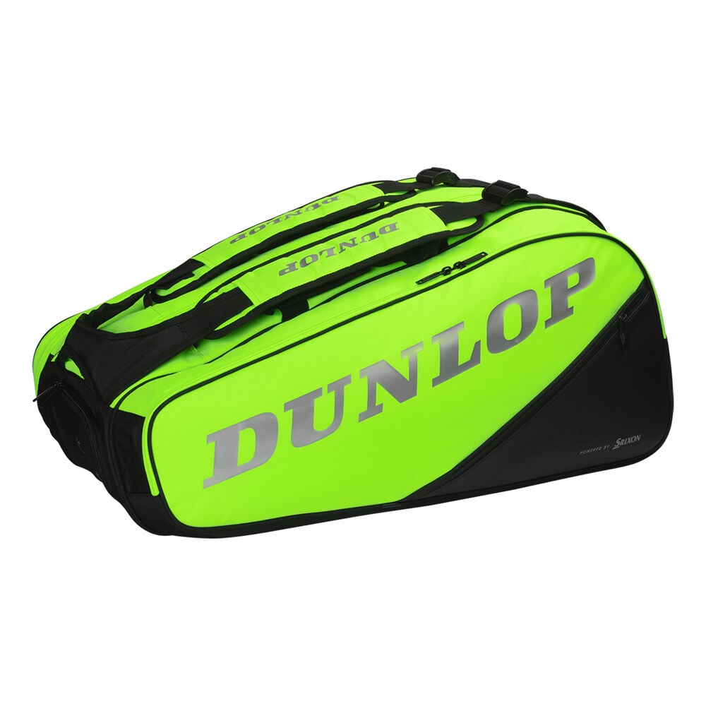 Dunlop SX Performance Racket Bag 12 Pack neon_green