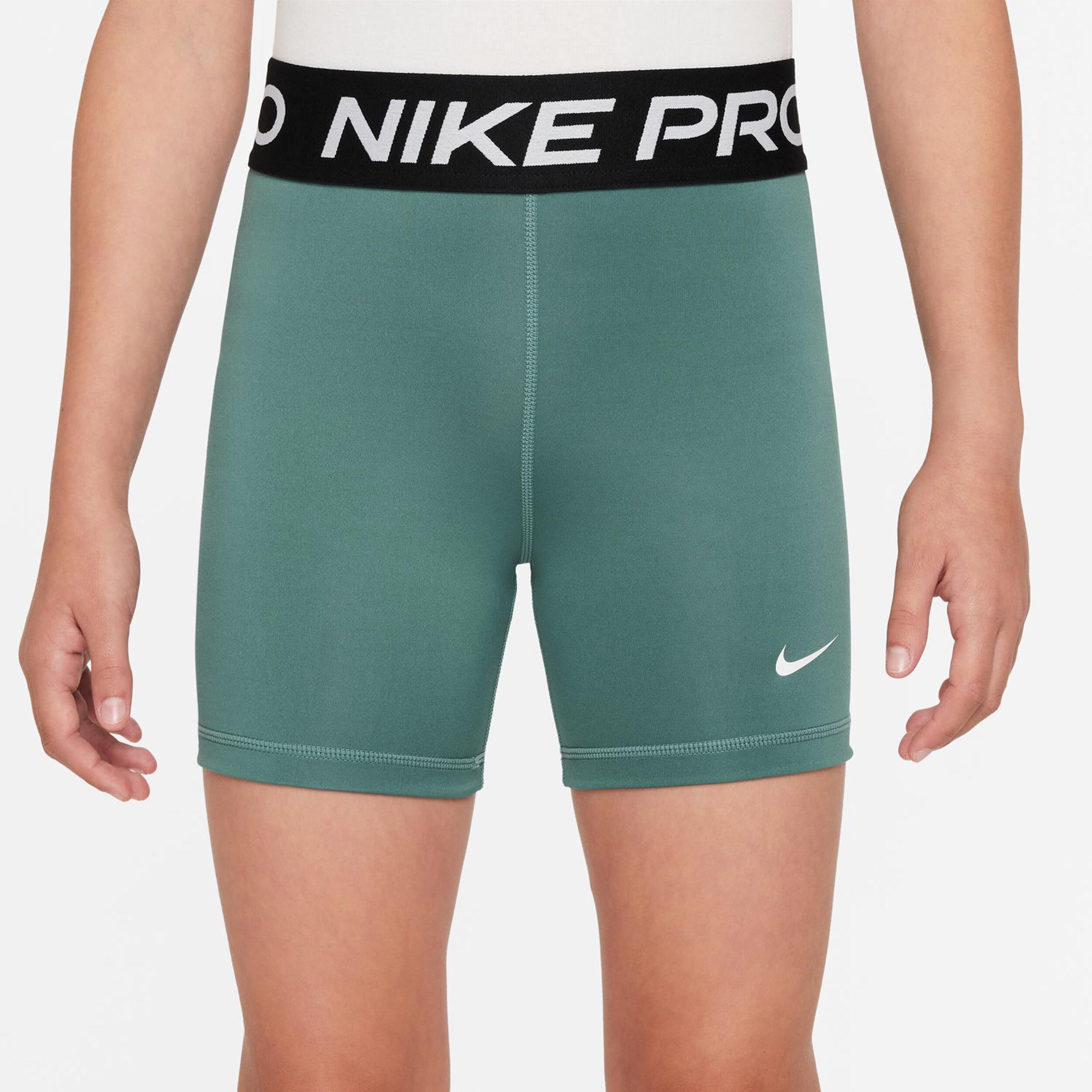 Green nike compression shorts clearance