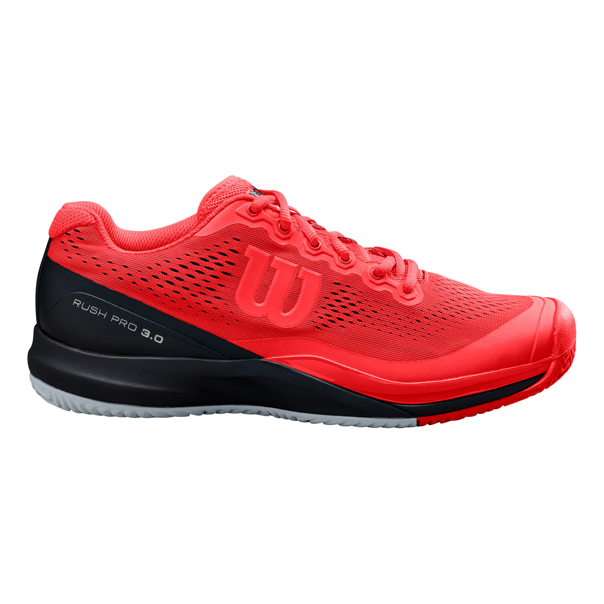 Buy Wilson Rush Pro 3 0 All Court Shoe Men Red Black online Tennis