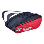 Yonex Yonex Team Racquet Bag Racket bag 12 Pack - red
