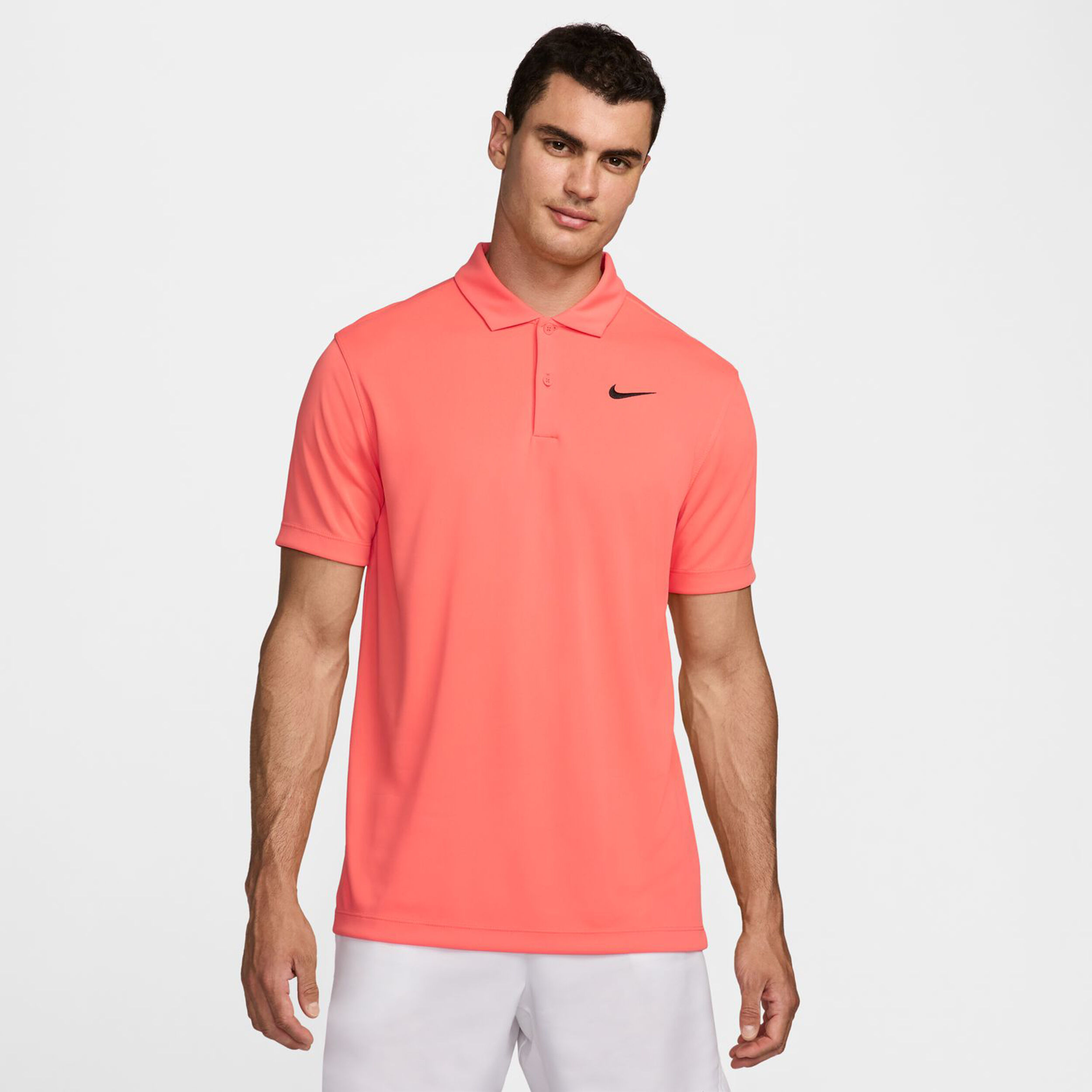 Orange dri fit polo clearance