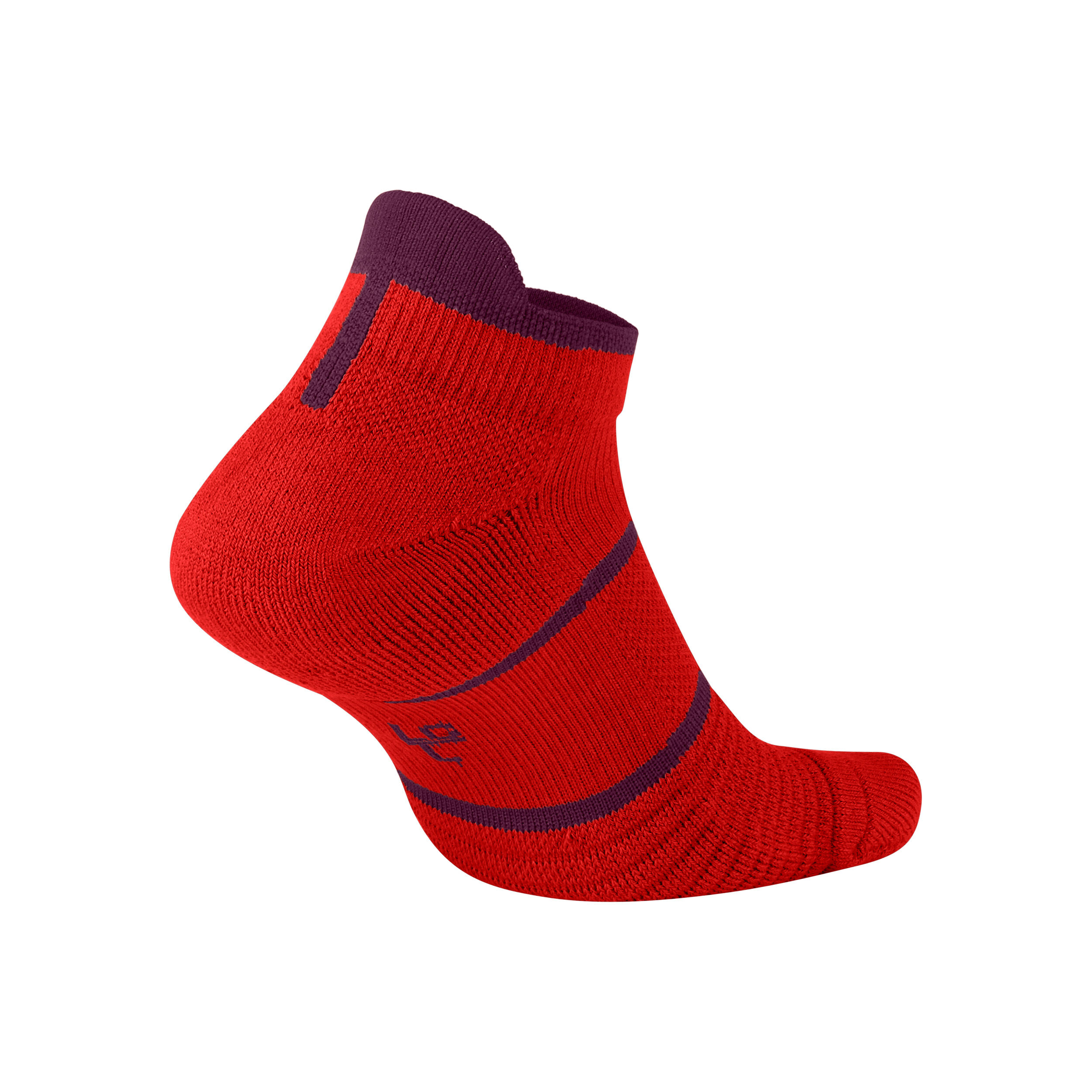 Red no show socks hotsell