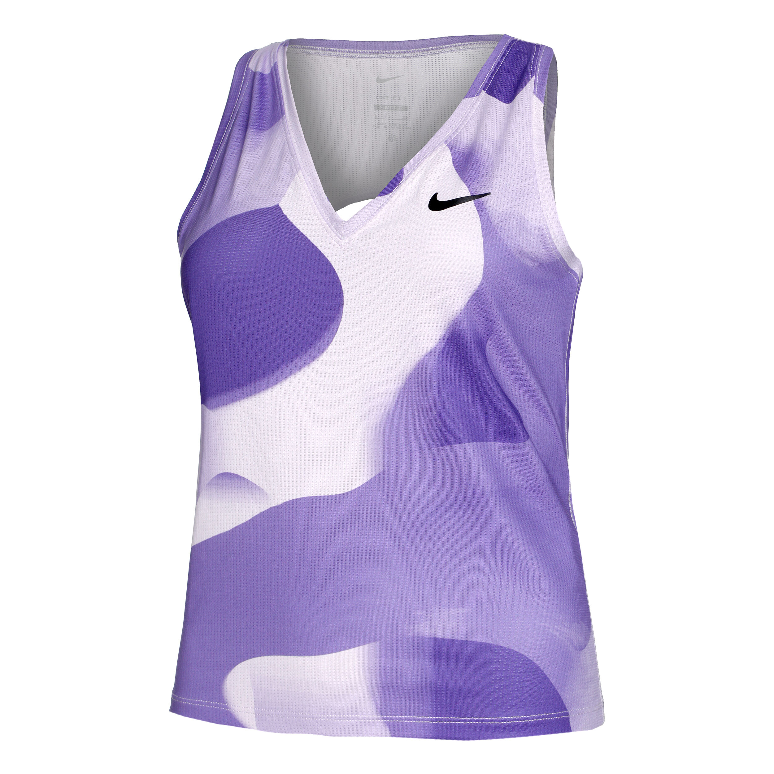nike court printed tank