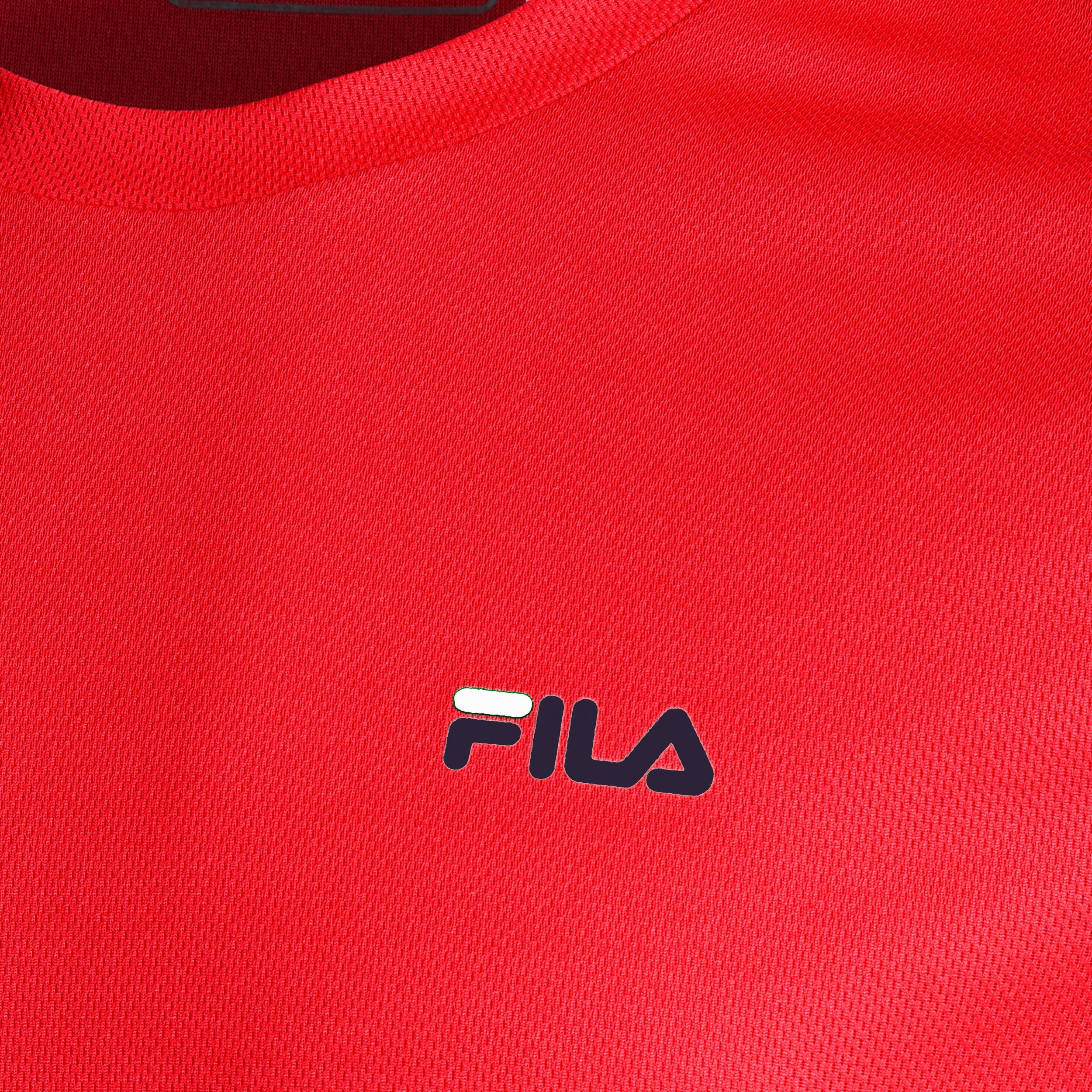 Logo Small T-Shirt Men - Red