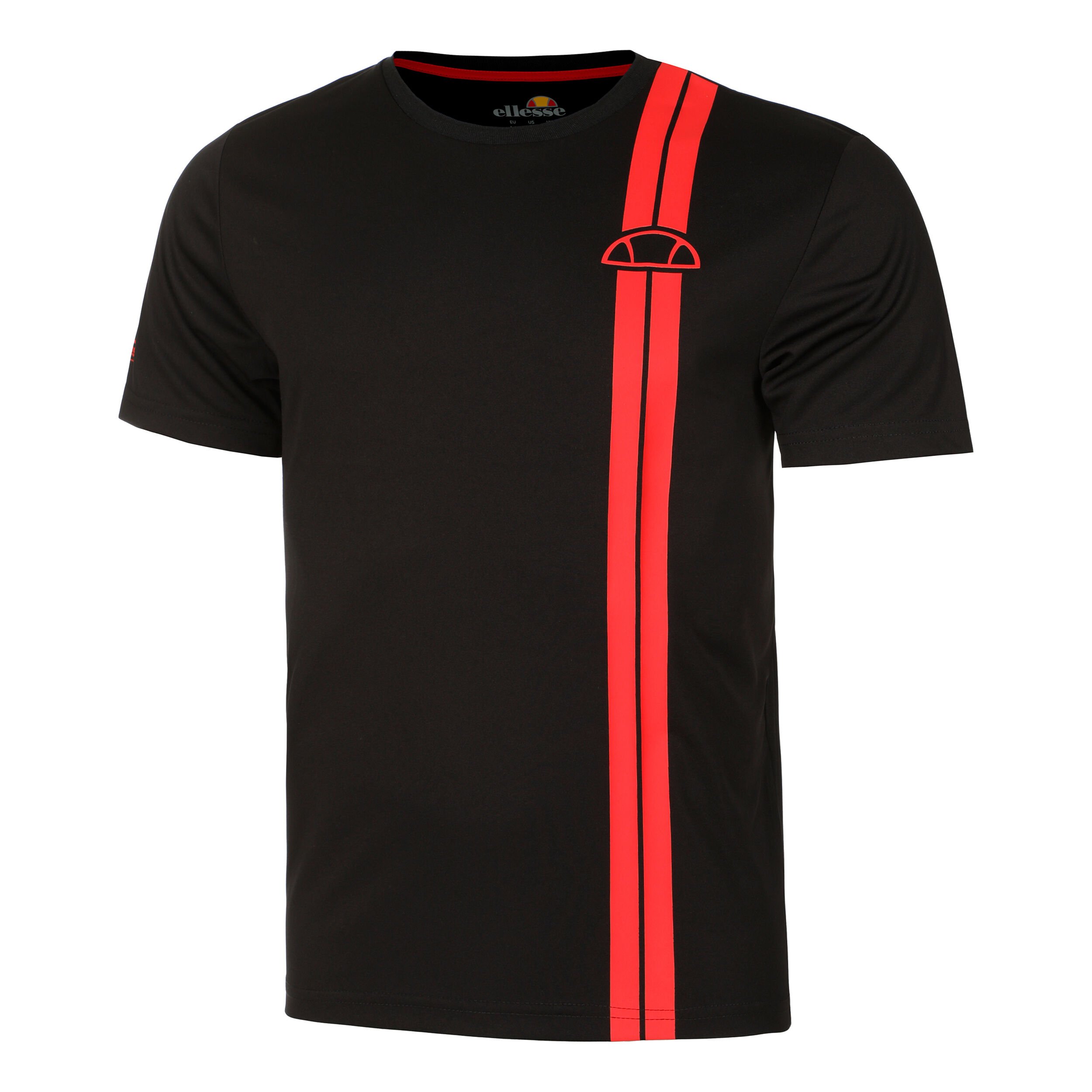 Buy Ellesse Mundo T Shirt Men Black online Tennis Point UK