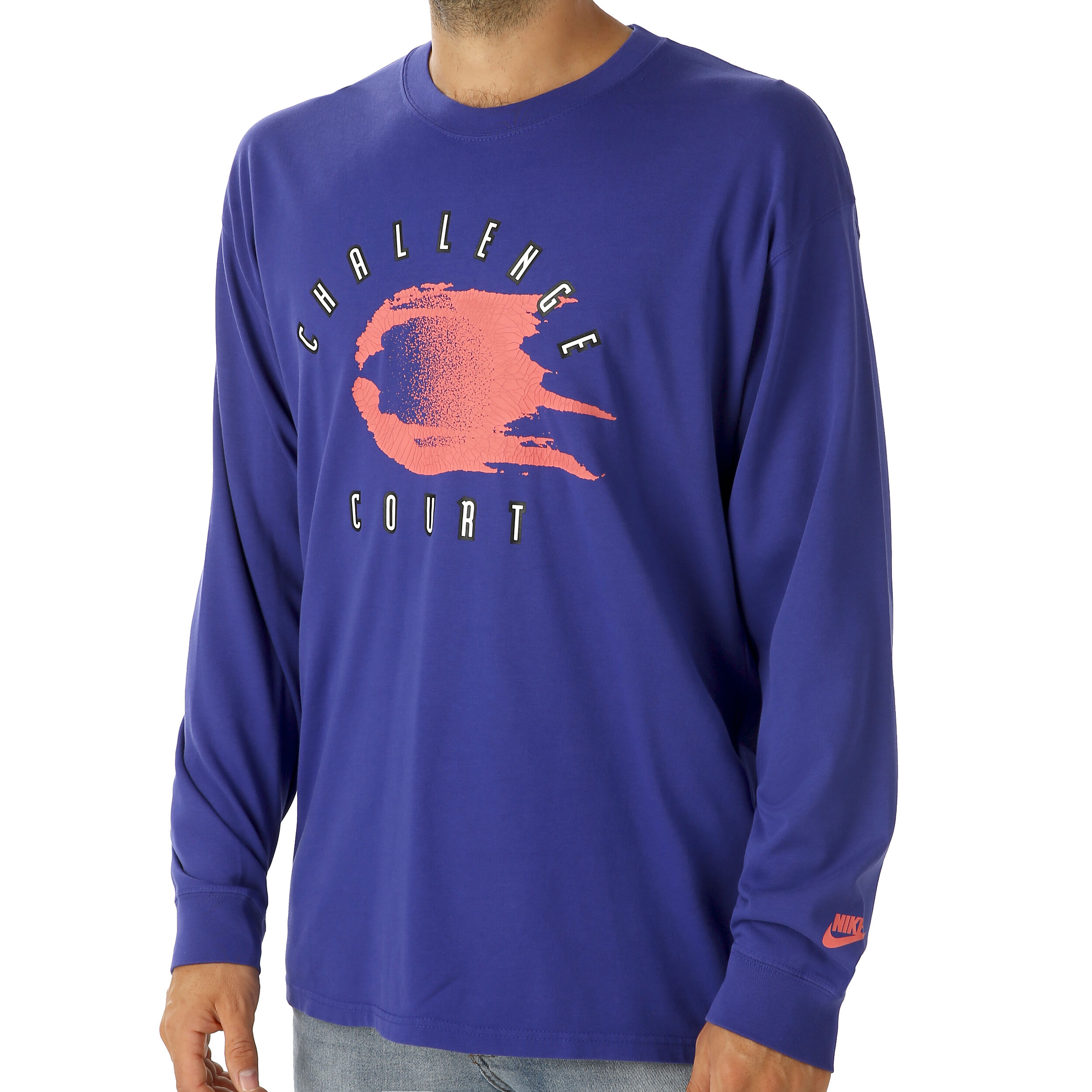 Nike challenge court sweatshirt discount