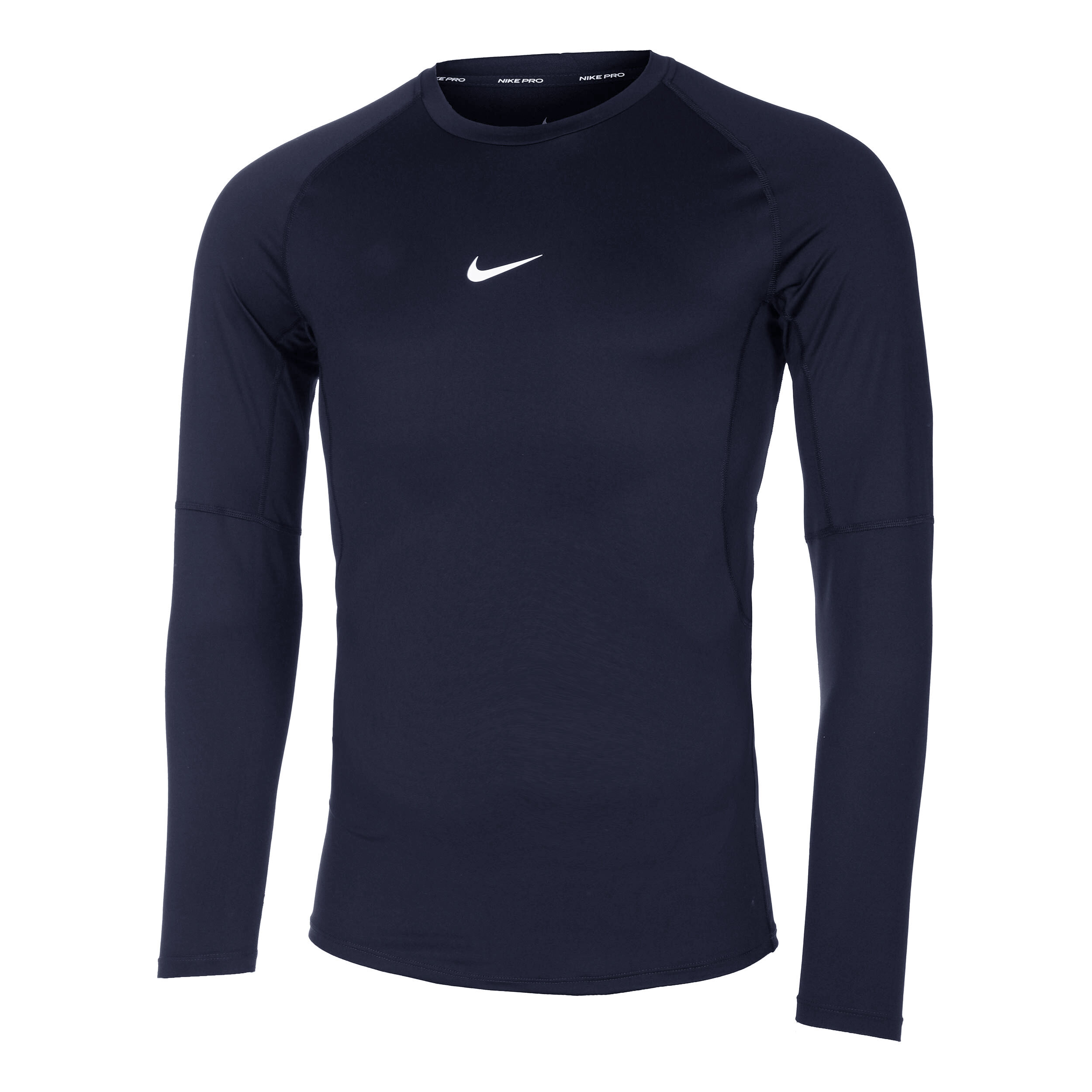 Navy blue nike long sleeve store