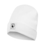 Quiet Please Beanie Quiet Please Get Warm Beanie Unisex-white