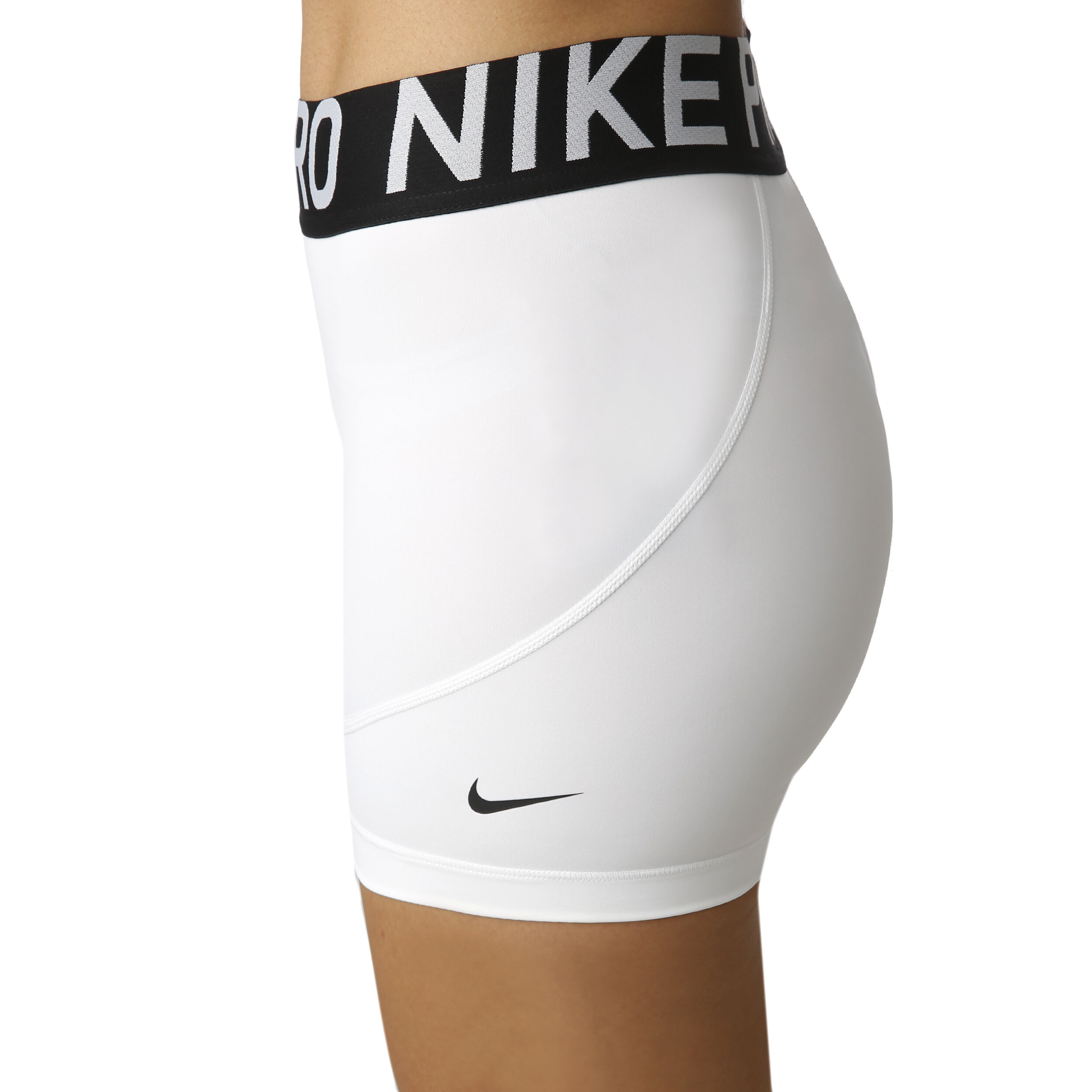 White nike spandex hot sale