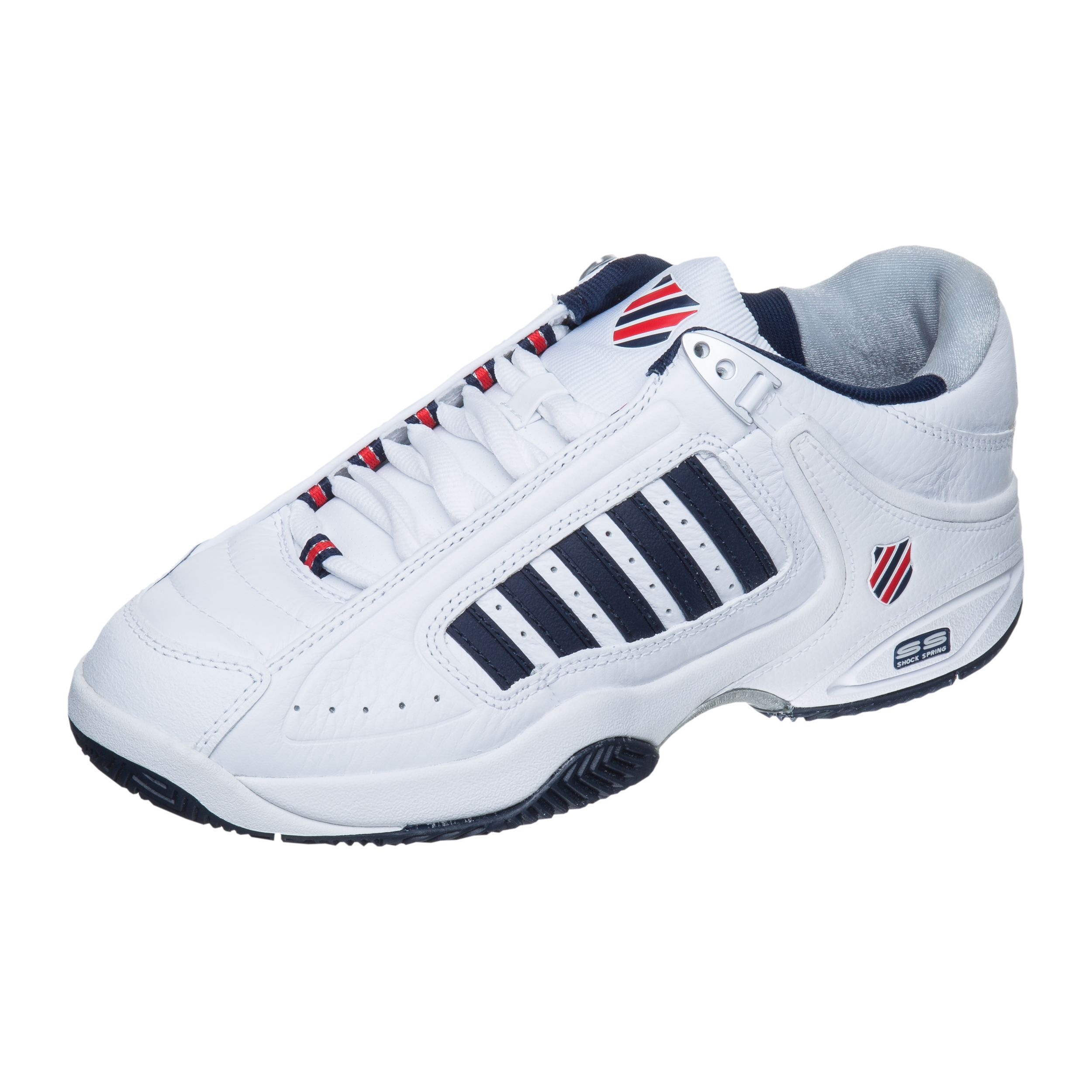 Defier RS All Court Shoe Men White Blue