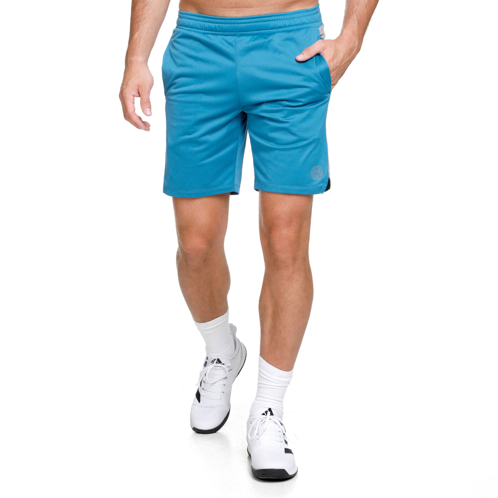 Buy BIDI BADU Sir Vituli Move Shorts Men Petrol online | Tennis Point UK