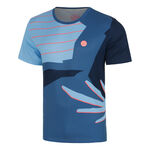 BIDI BADU T-Shirt BIDI BADU Hey Laguna T-Shirt Men-blue, coral