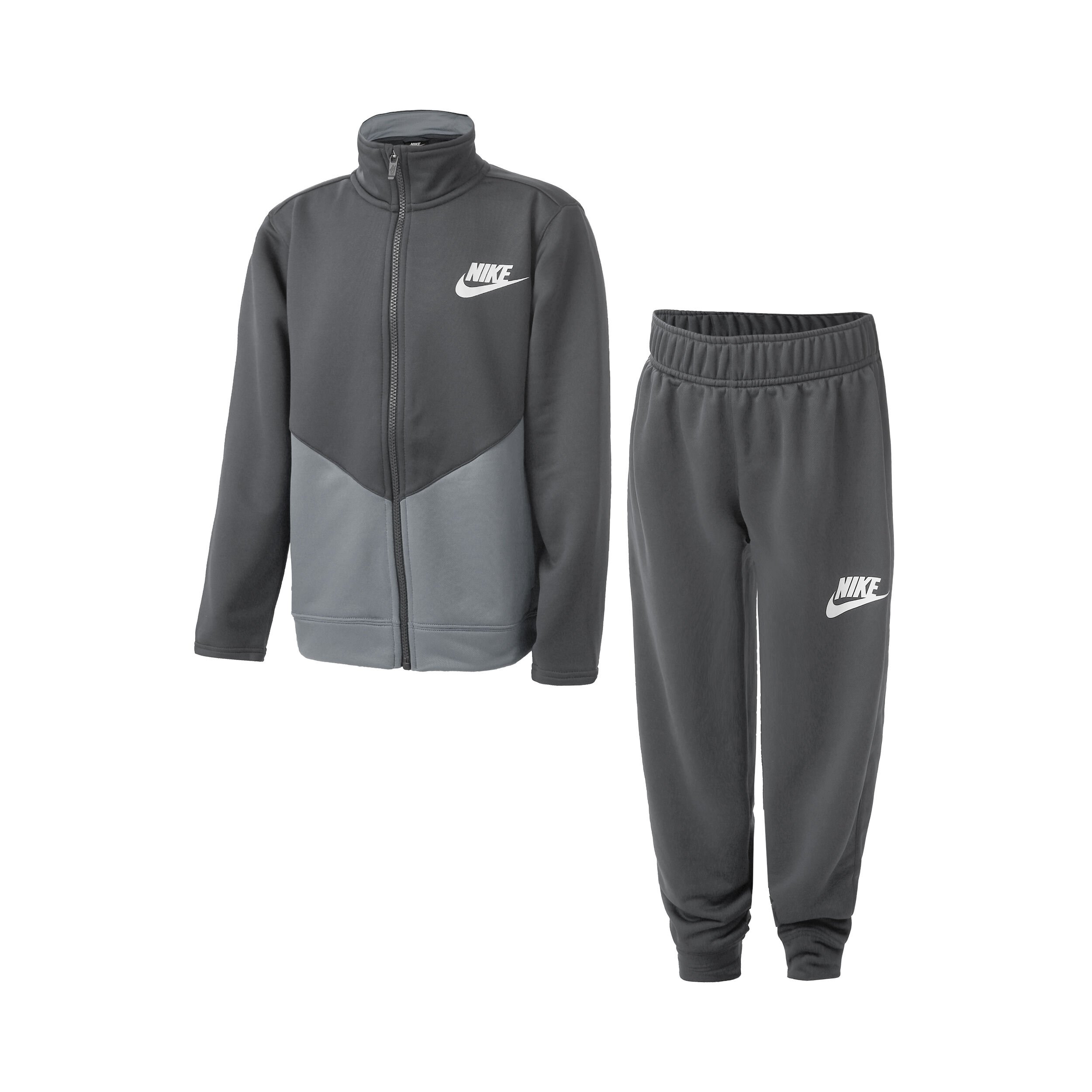 Grey nike cheap tracksuit boys
