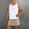 Cercle Tank top Women-white, beige