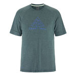 Craft Clothing Craft Pro Trail Wool Running Shirt Men-Blue Grey