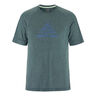 Pro Trail Wool Running Shirt Men-Blue Grey