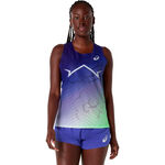ASICS Running top ASICS Metaspeed Running shirt Women-blue