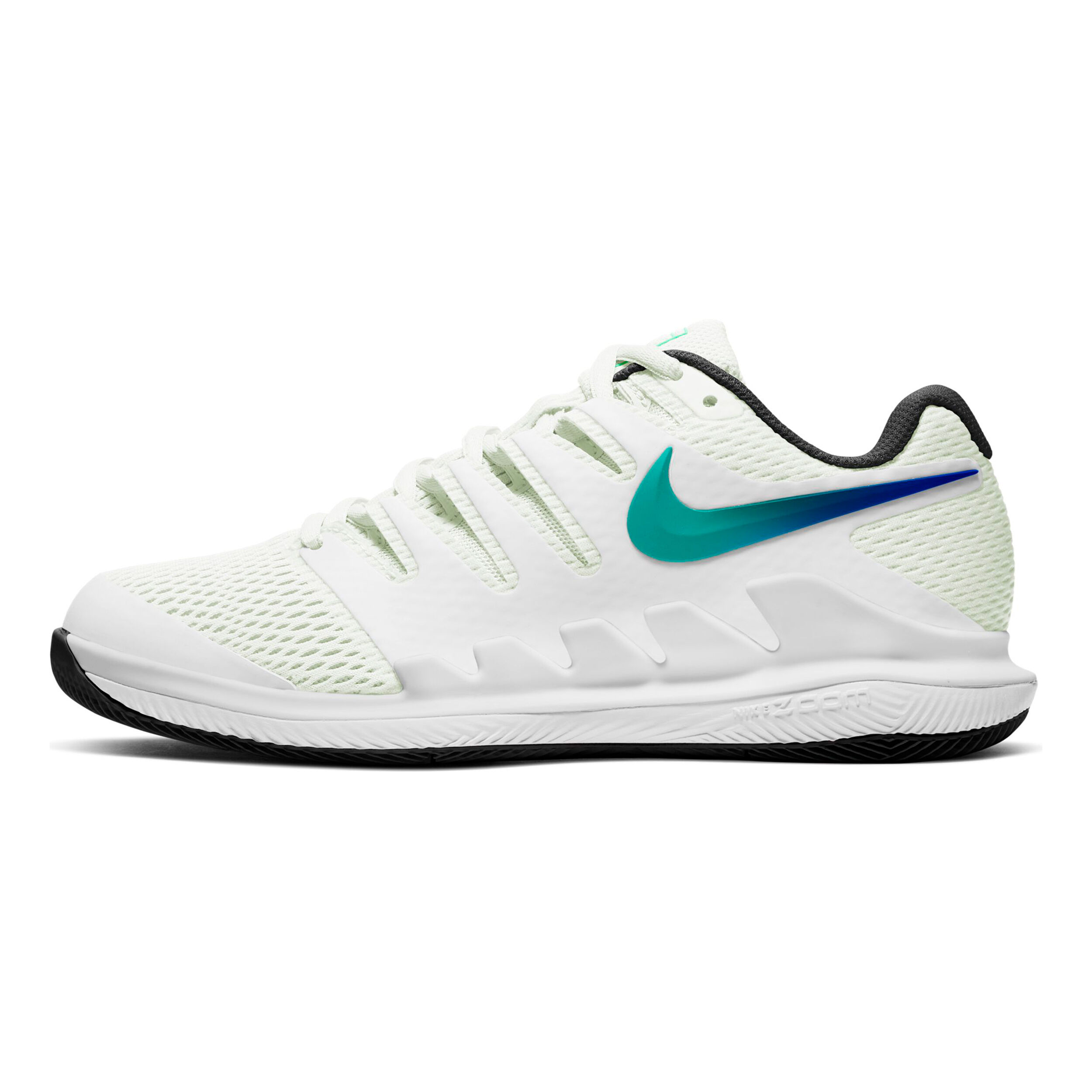 Air Zoom Vapor X All Court Shoe Women White Black
