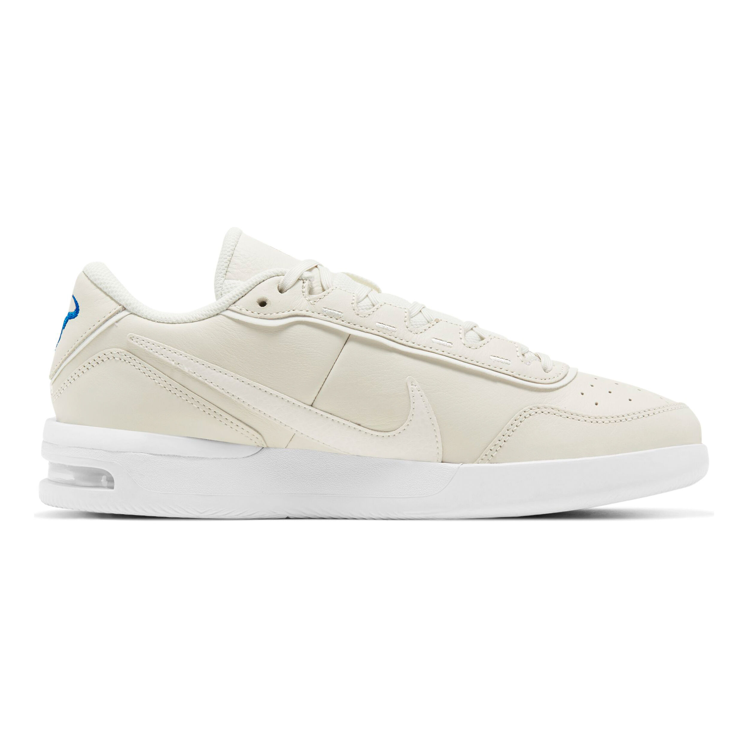Air Vapor Wing All Court Shoe Men Cream Light Blue