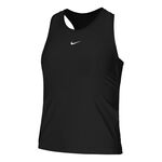 Nike Tennis apparel Nike Dri-Fit Victory Tank Top Women-Black,White