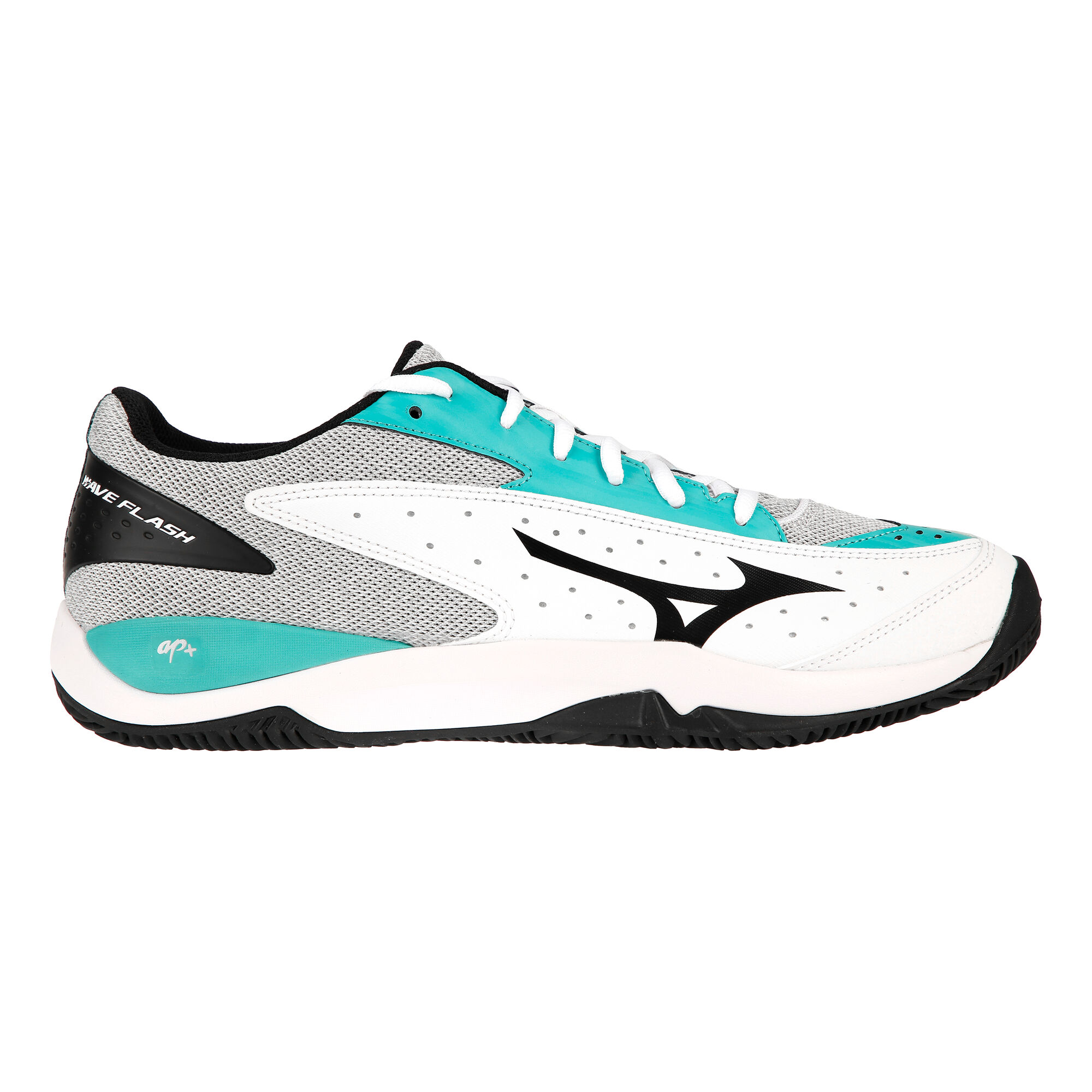 Buy Mizuno Wave Flash Clay Court Shoe Men White Mint online Tennis