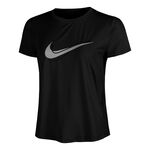 Nike Clothing Nike Swoosh Running Shirt Women-Black