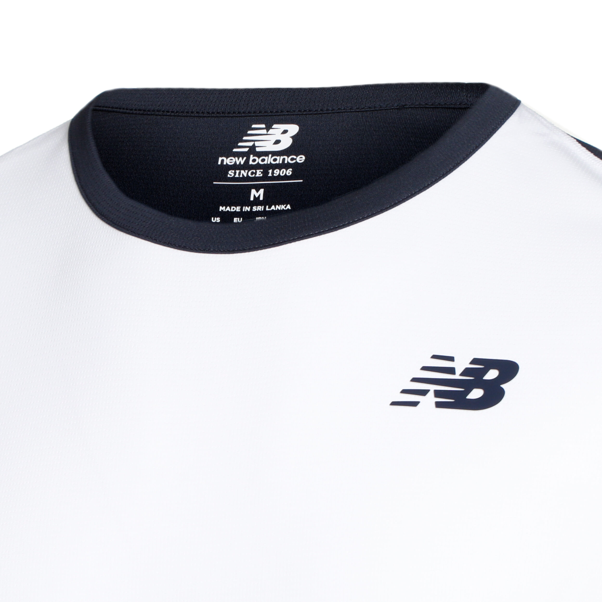 New balance tennis t clearance shirt
