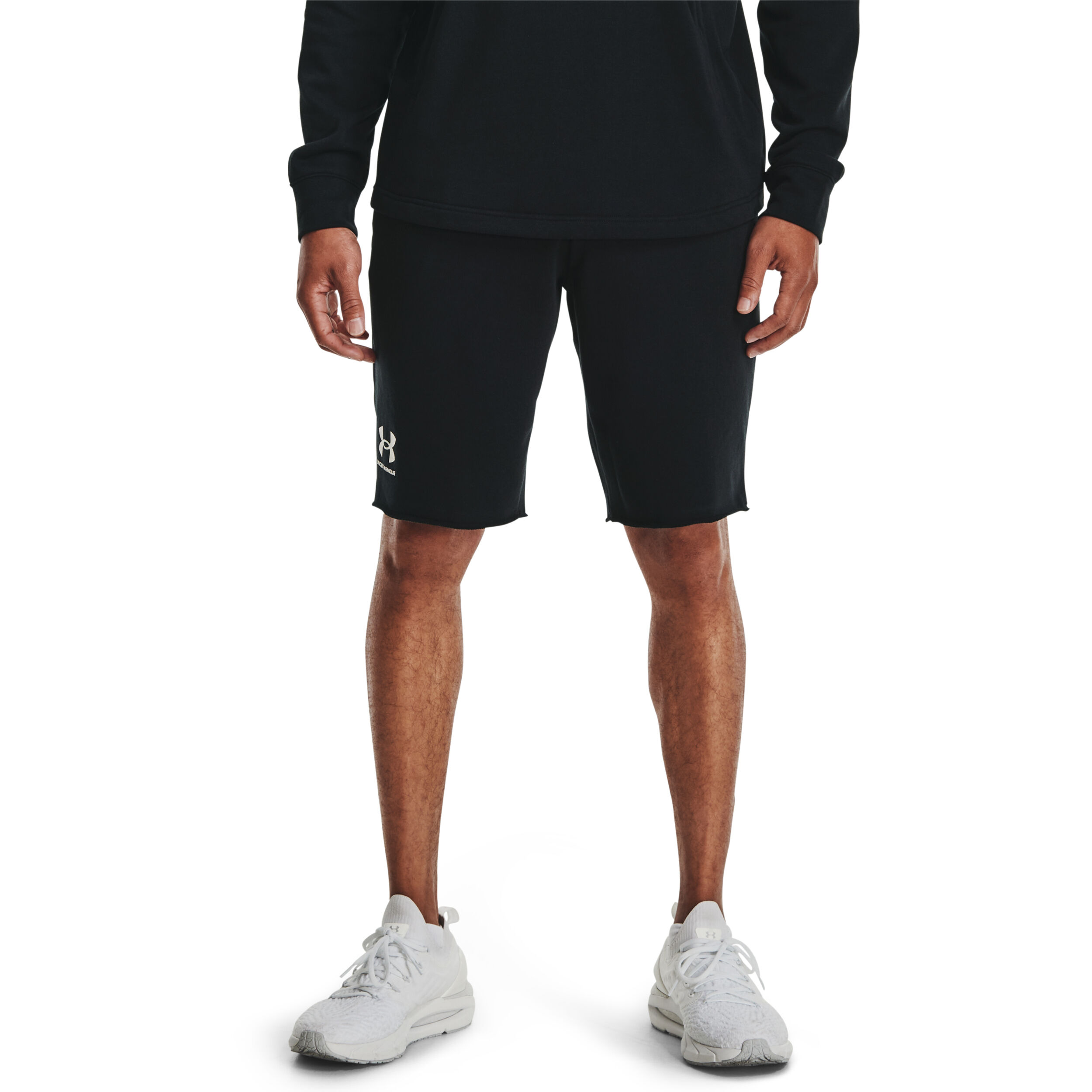 Under armour men's sportstyle terry tapered shorts new arrivals