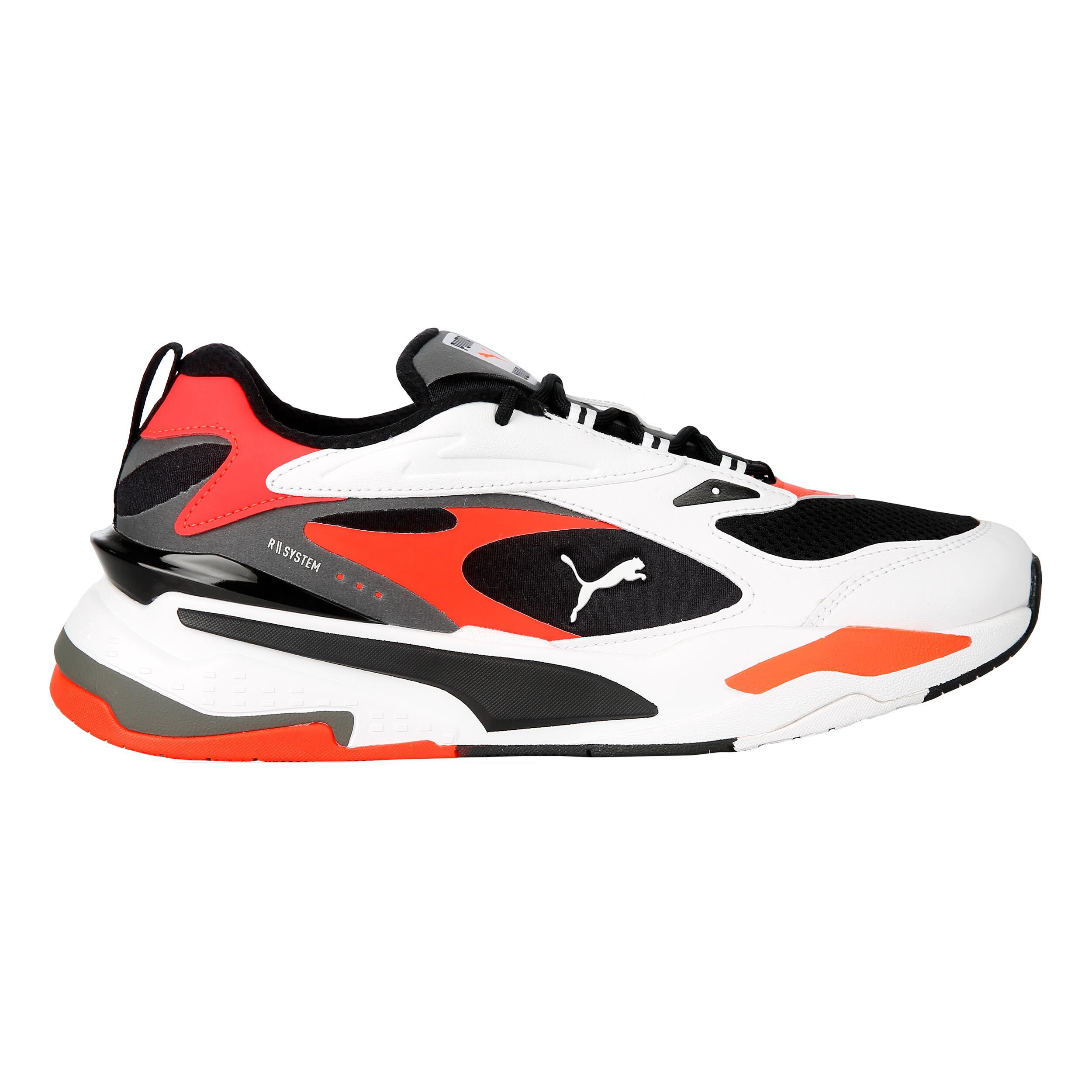 RS Fast Sneakers Men White Orange