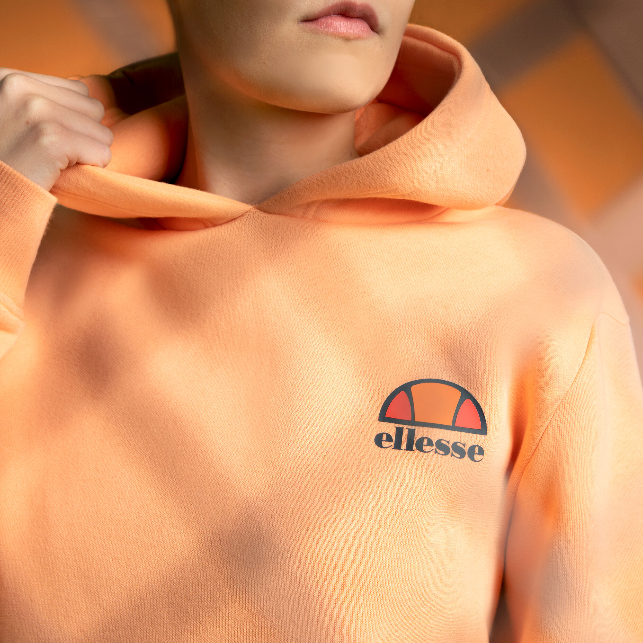 Orange ellesse hoodie online