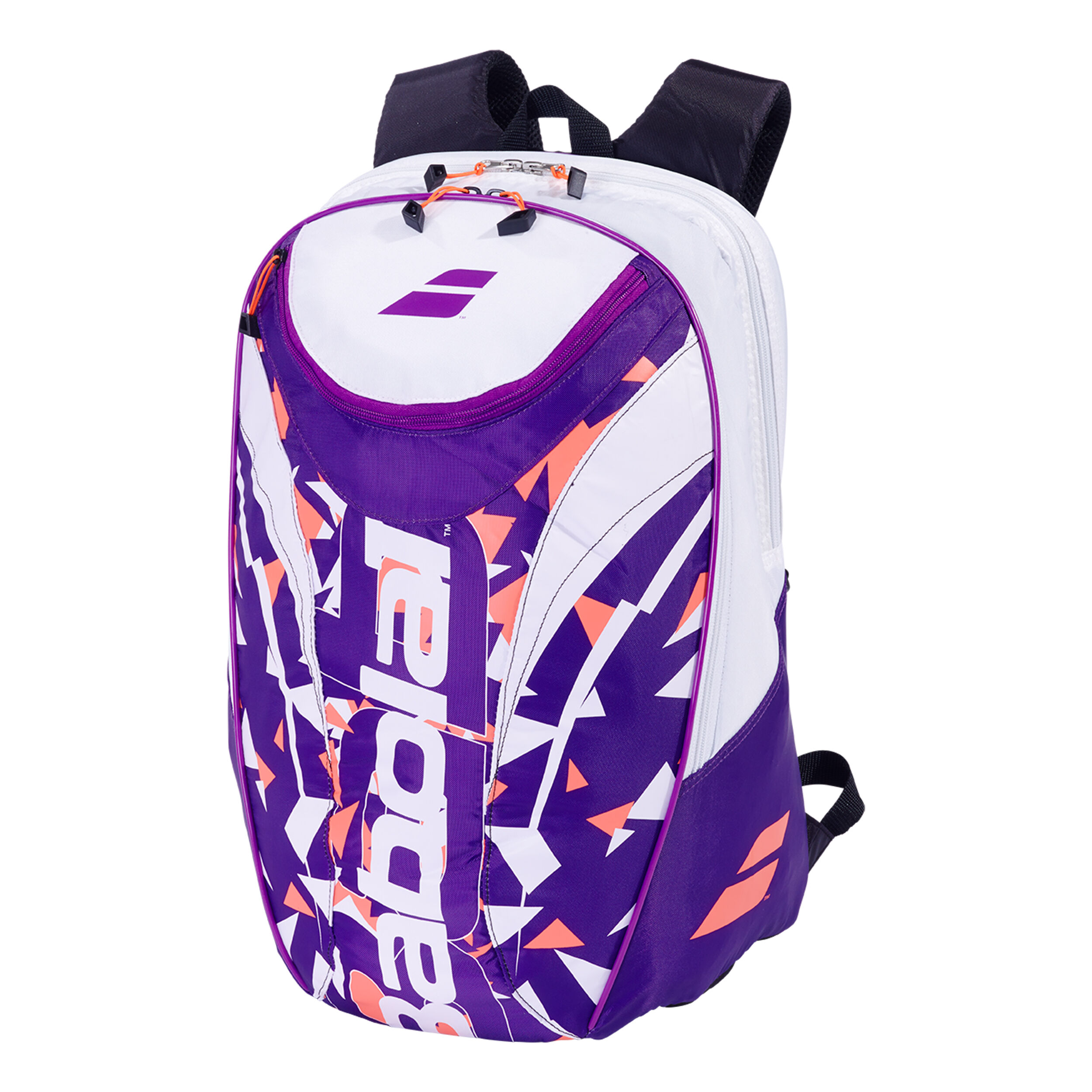 Backpack Club Padel Racket Bag Violet White