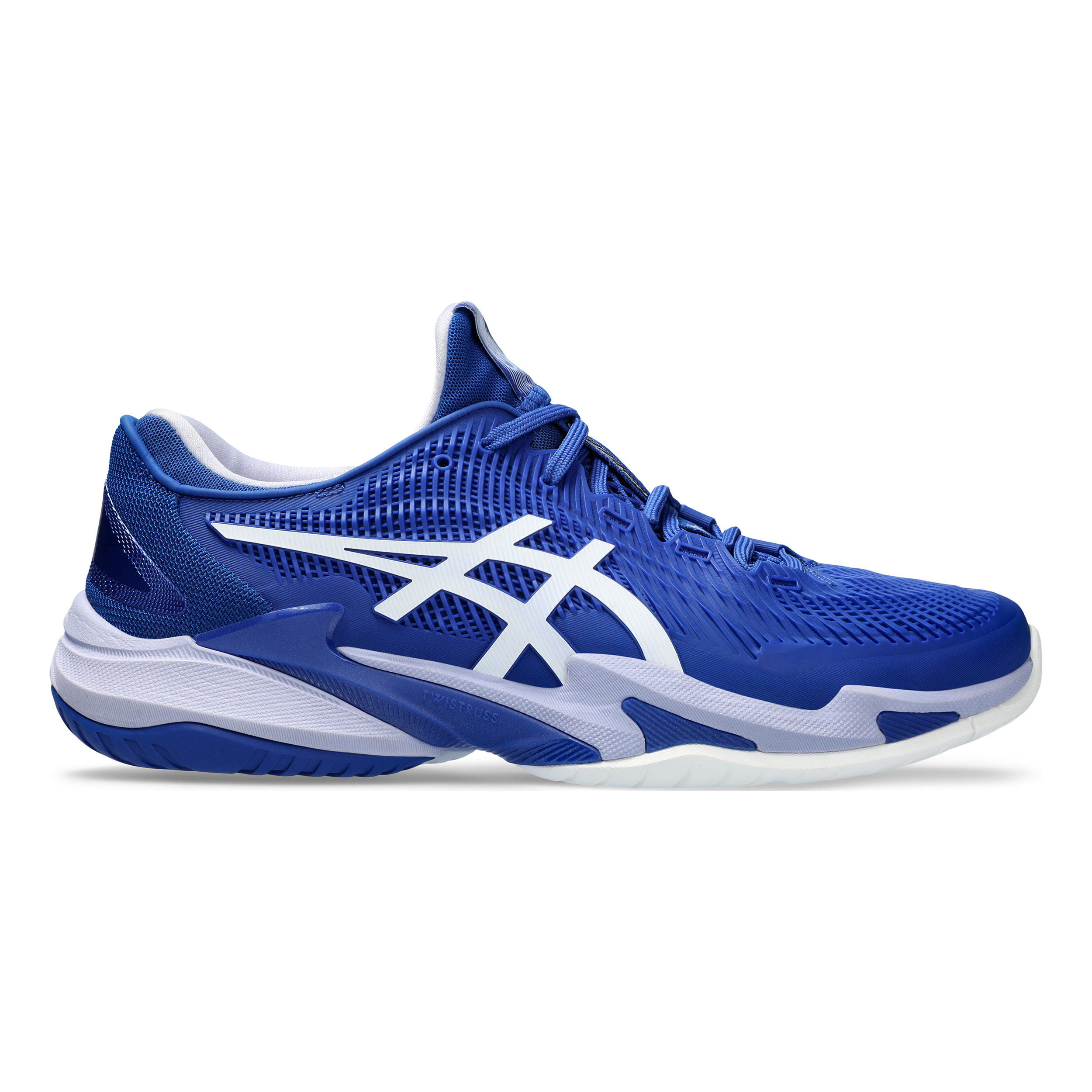 Buy ASICS Court FF 3 Novak AC All Court Shoe Men Blue White