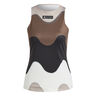 Marimekko Tank Top Women-Black,Multicoloured
