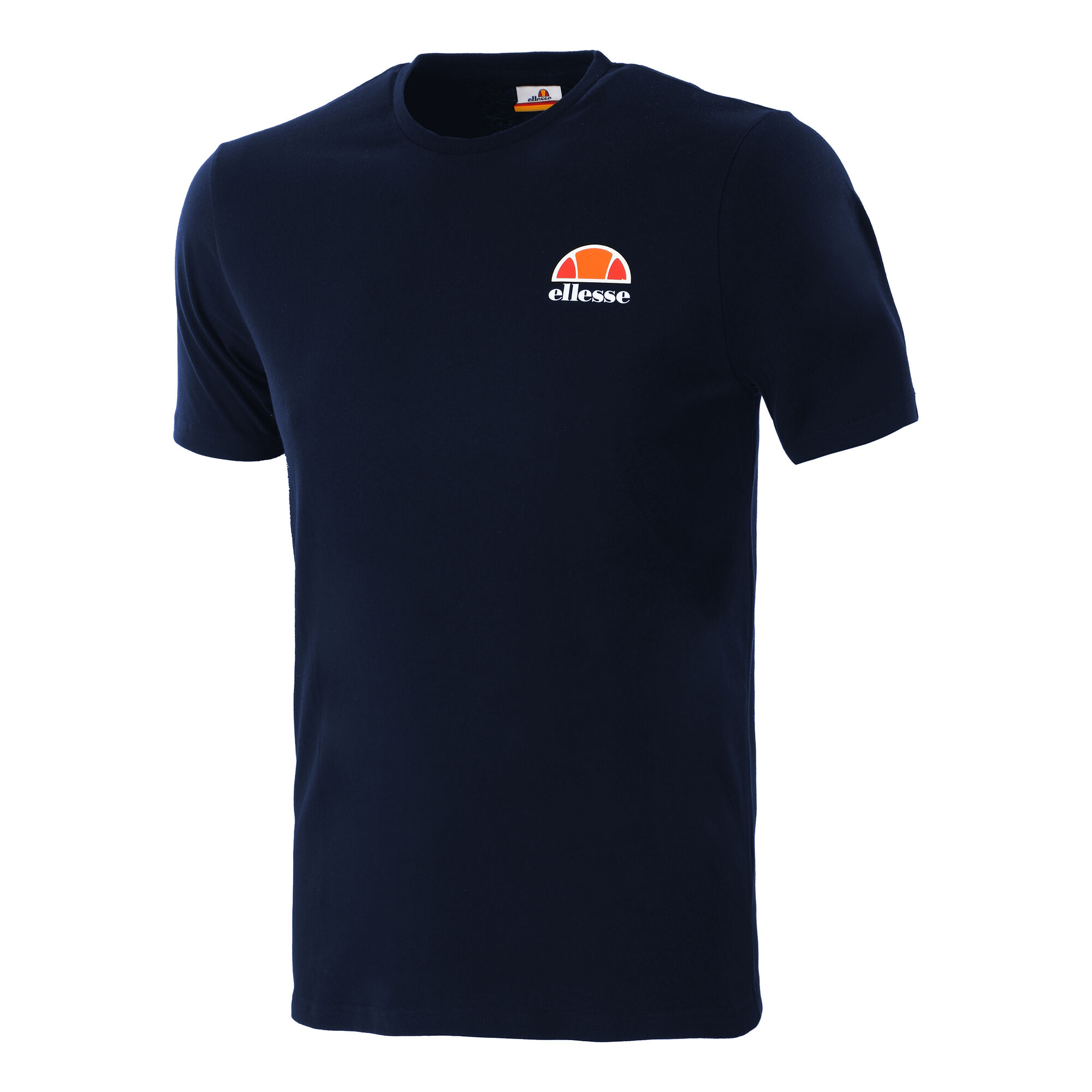 Buy Ellesse Canaletto T-Shirt Men Dark Blue, Multicoloured online ...