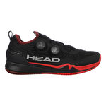 HEAD Clay court shoe HEAD Endure Pro Clay court shoe Men-black, red