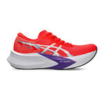 ASICS Running shoes ASICS Magic Speed 4 Competition Running Shoe Women-Coral,Grey