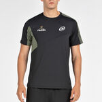 Bullpadel T-Shirt Bullpadel POCATE T-Shirt Men-black