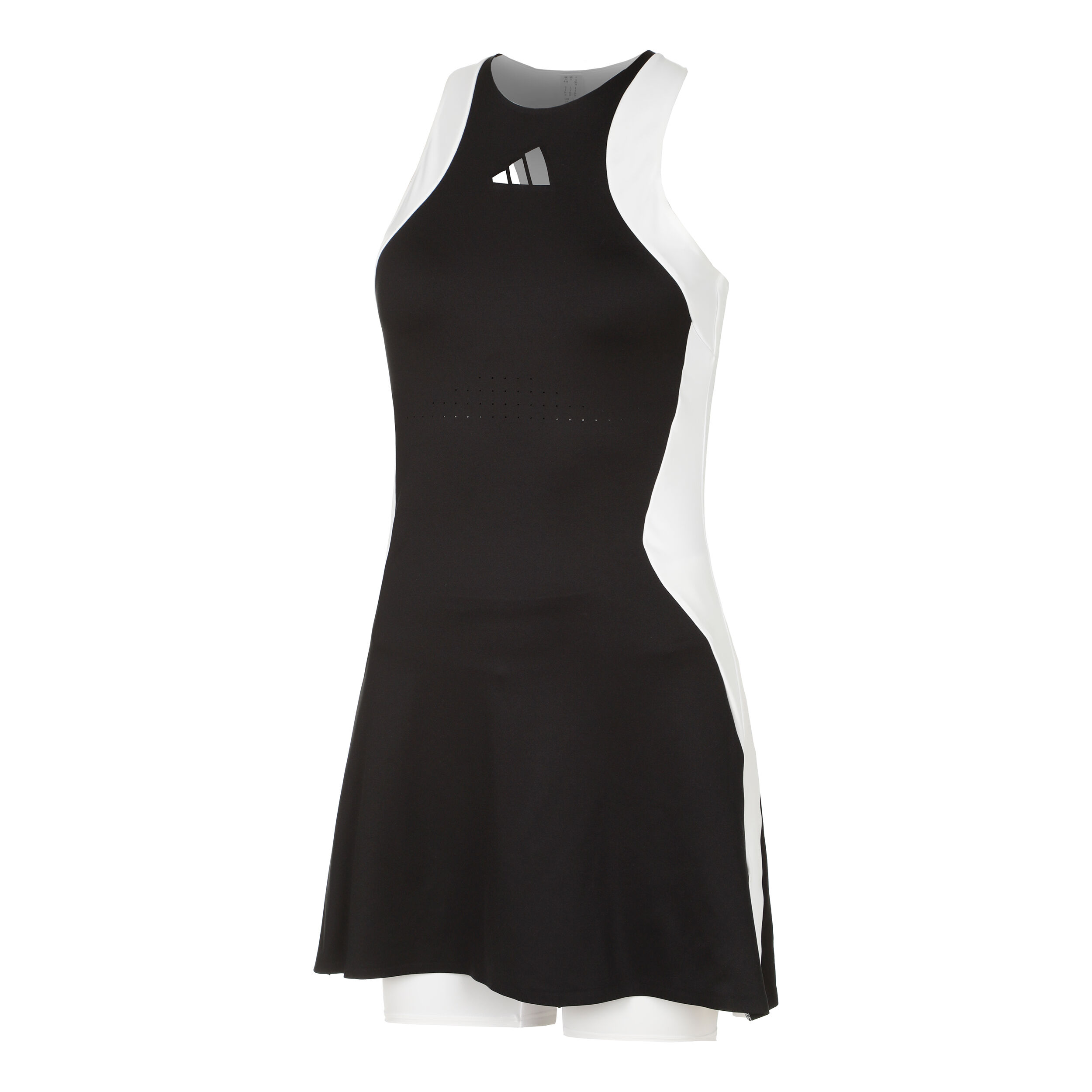 Black and white adidas dress clearance