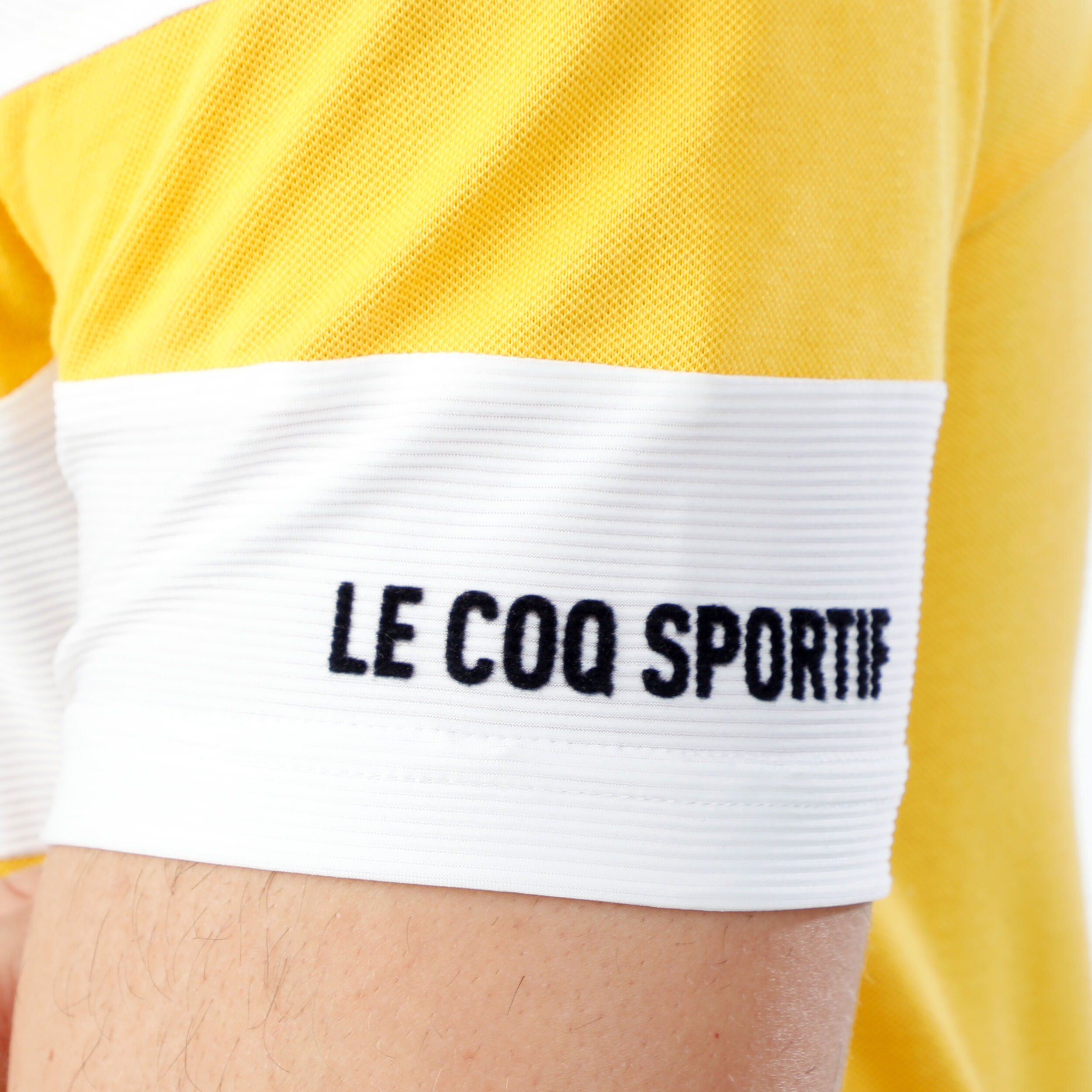 Buy Le Coq Sportif 21 N 1 T Shirt Men Yellow online Tennis Point UK