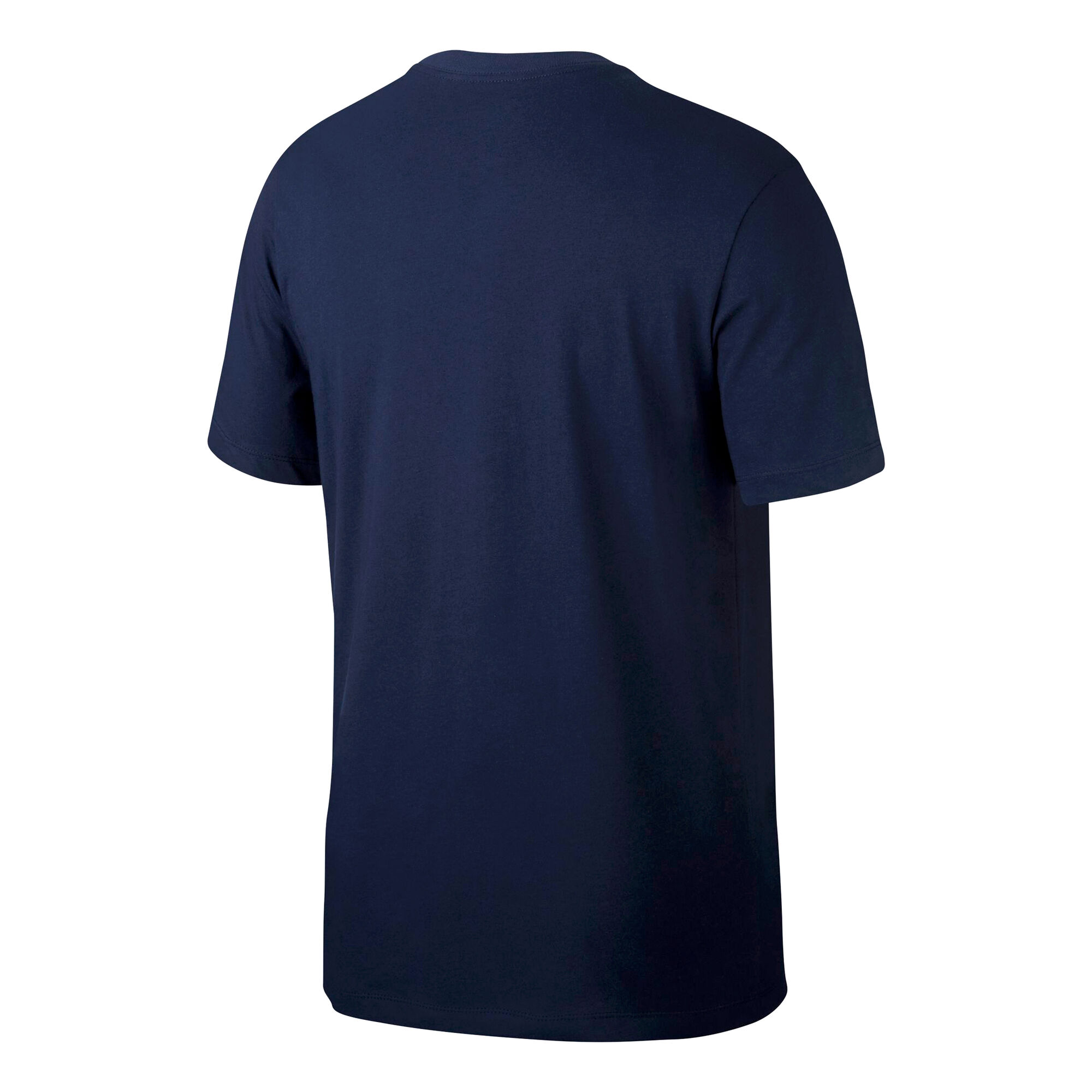 Buy Nike Court T Shirt Men Dark Blue Multicoloured online Tennis